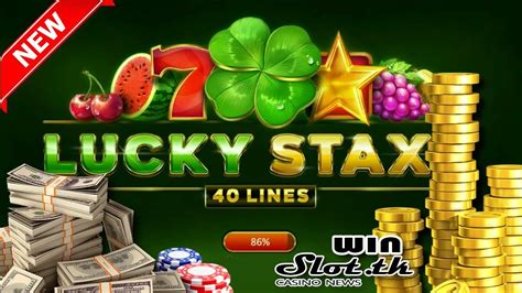 Slot Lucky Staxx 40 Lines